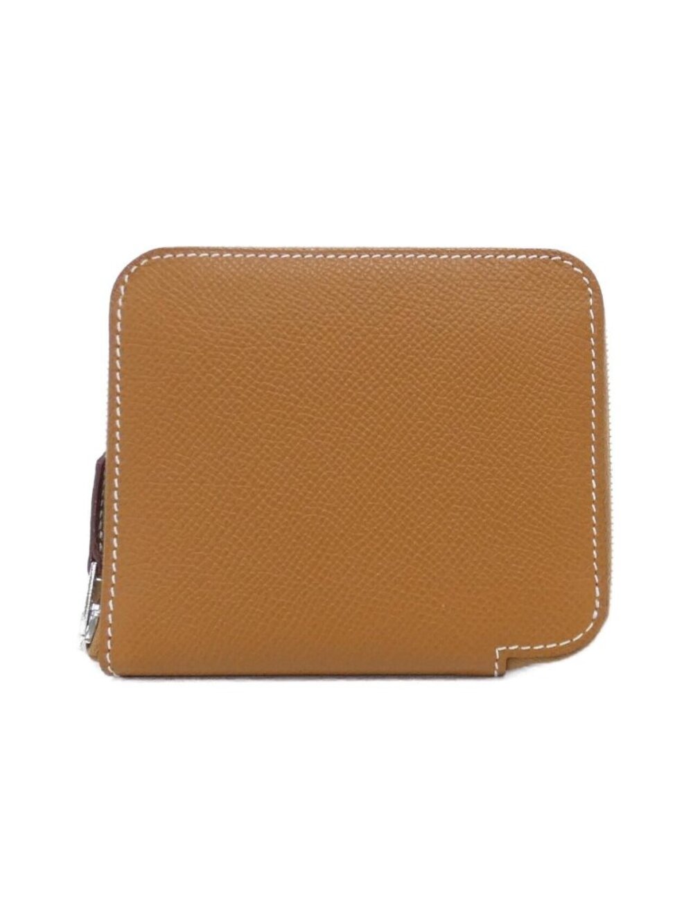 Hermes en Liberte Silk'in Compact Wallet
